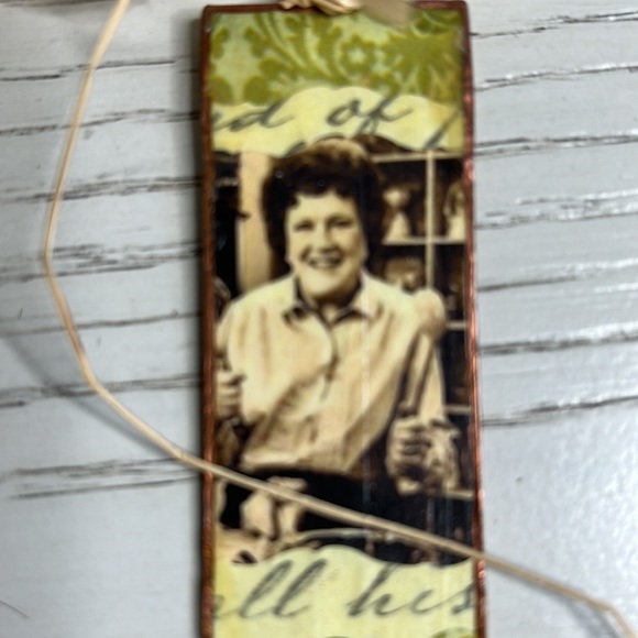 Julia Child Bookmark - Picture 3 of 3